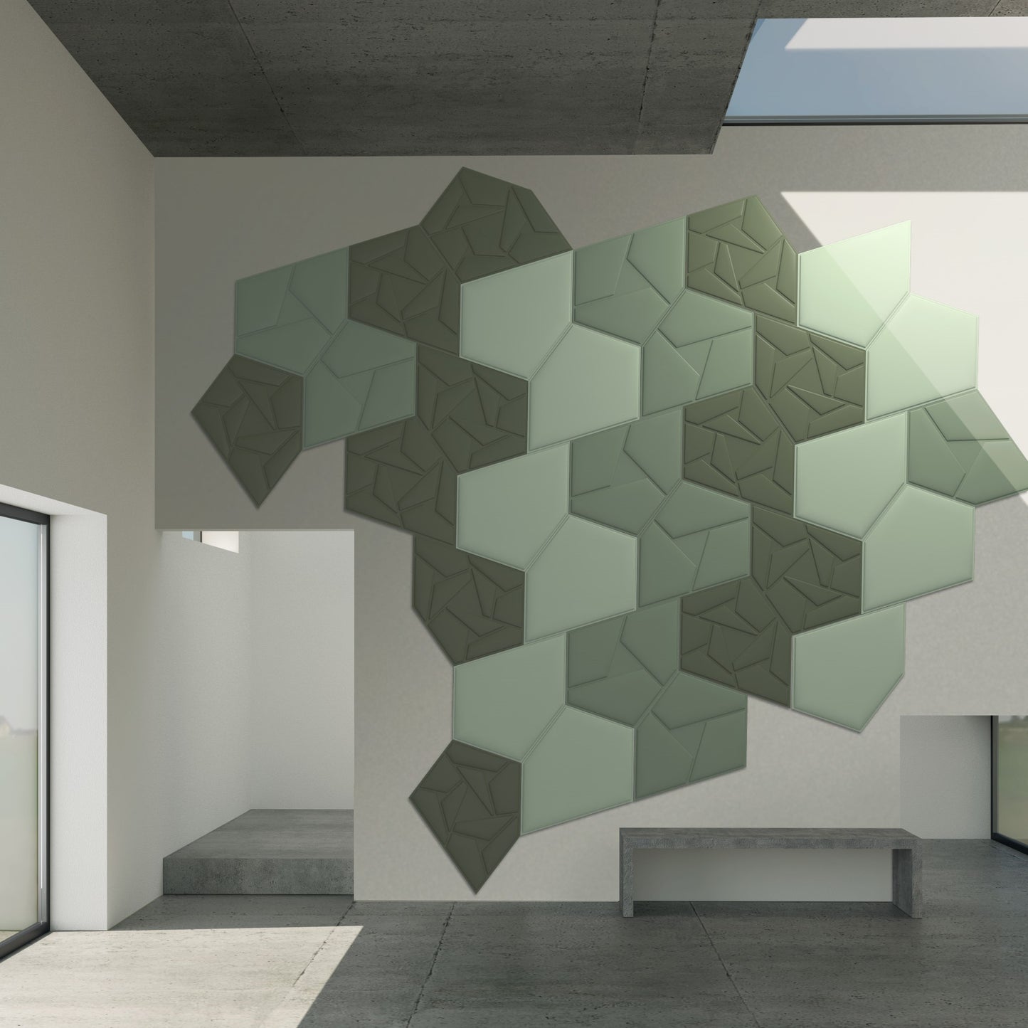 Акустичен панел - GEN_VMT PENRAY 01 Panels - 6 бр.