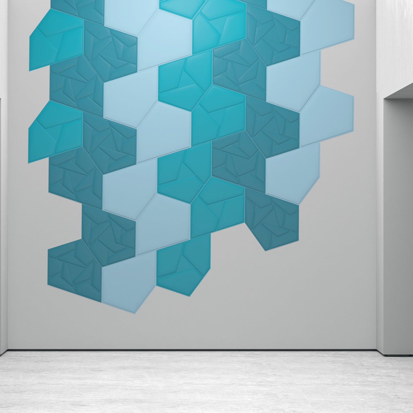 Акустичен панел - GEN_VMT PENRAY 01 Panels - 6 бр.