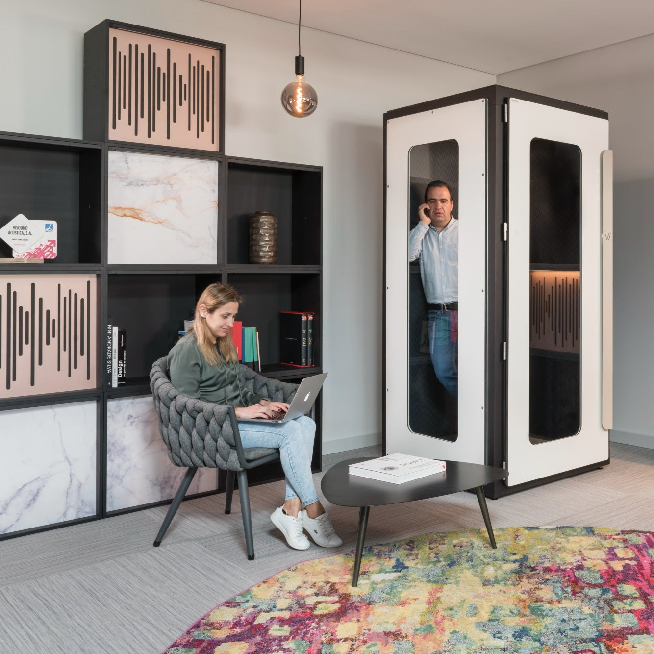 Акустична кабина - VicBooth Office - Conference Room
