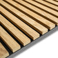 Oak - акустичен панел с дървени ламели