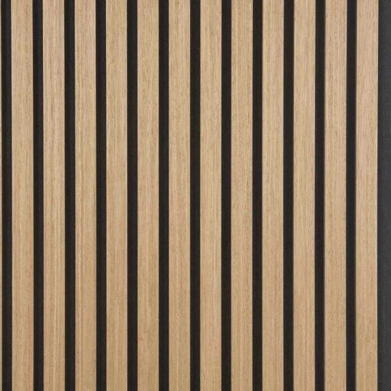 Oiled Oak  - акустичен панел с дървени ламели