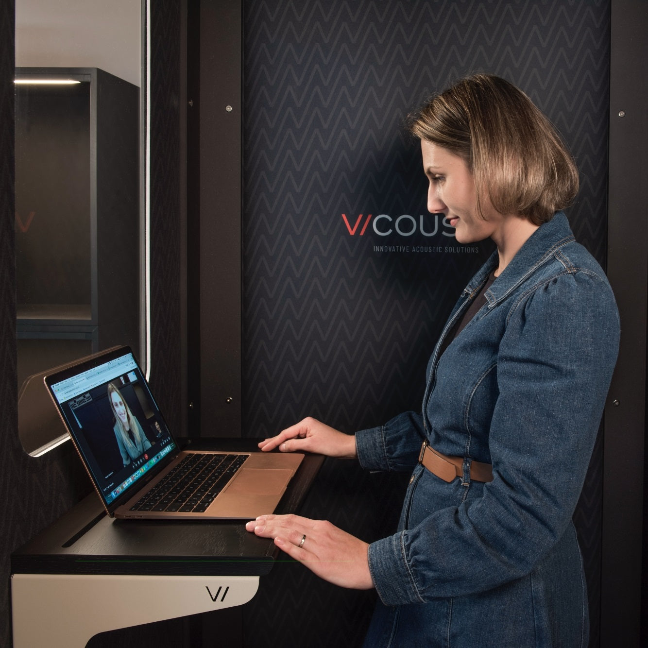 Акустична кабина - VicBooth Office - Chat Booth