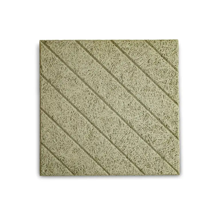 Diagonal Lines - Акустични панели Wood Wool