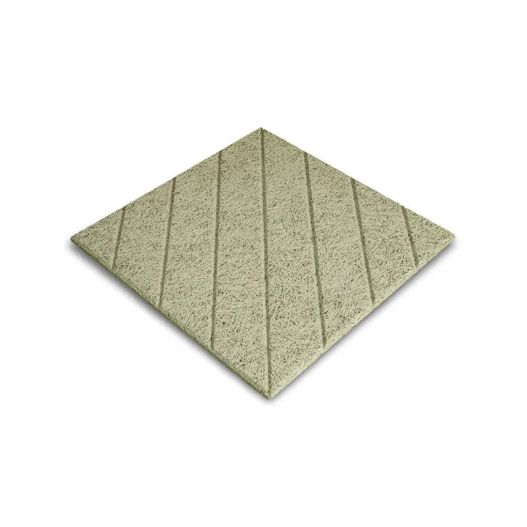 Diagonal Lines - Акустични панели Wood Wool