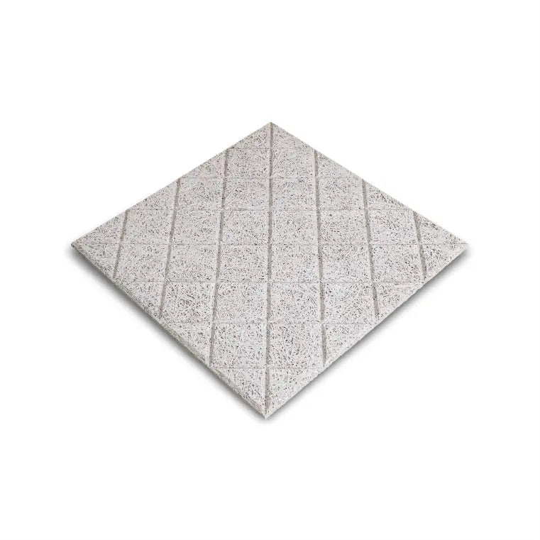 Diagonal Squares- Акустични панели Wood Wool