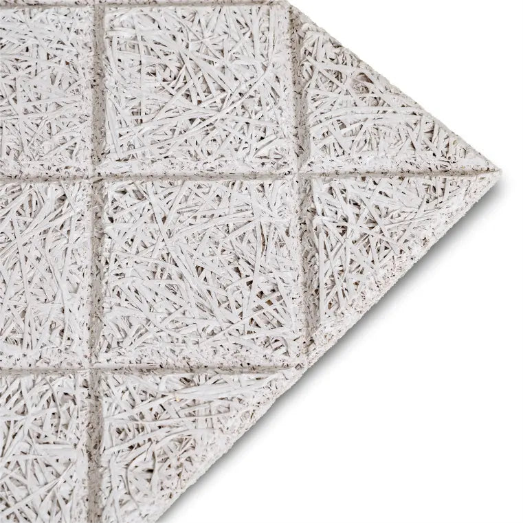 Diagonal Squares- Акустични панели Wood Wool