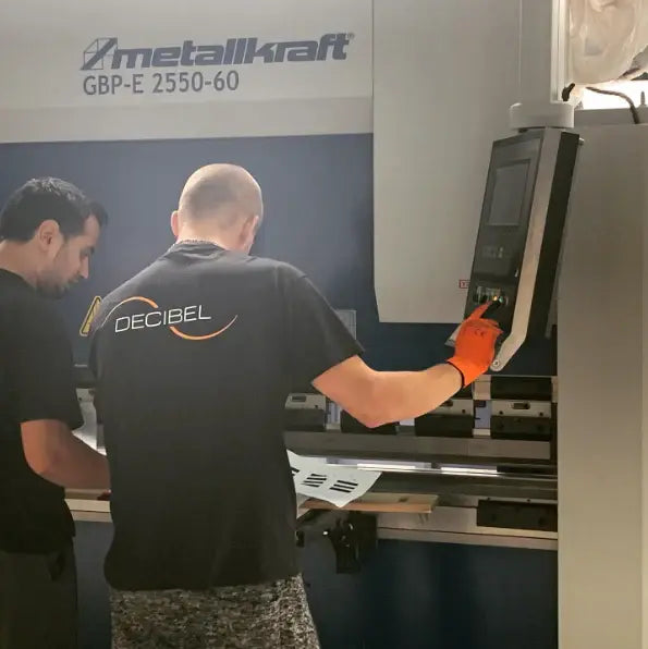 DECIBEL soundproofing and acoustics factory team