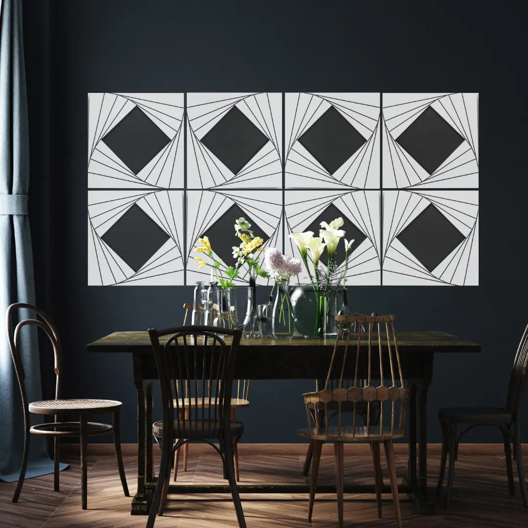 Diamond акустични дървени панели