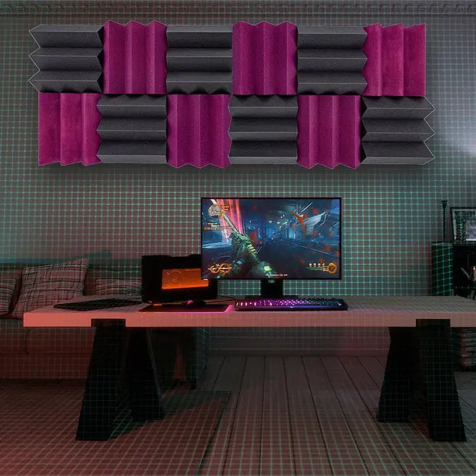 Звукоабсорбиращи панели от пяна