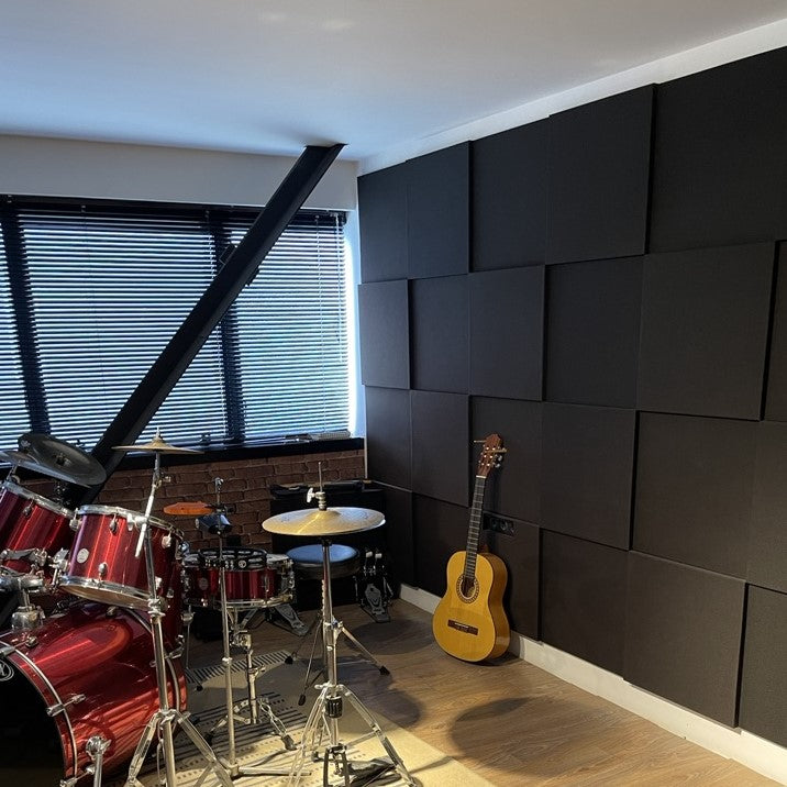 Fabric acoustic panels for any interior space