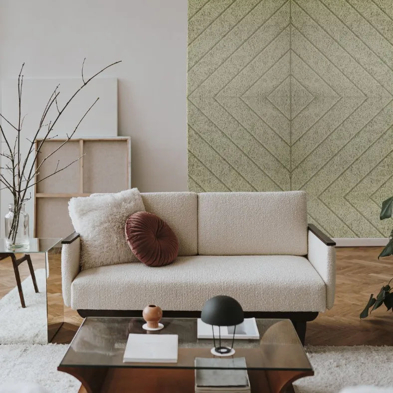 Wood Wool акустичен звукопоглъщащ панел за стена и таван за дома