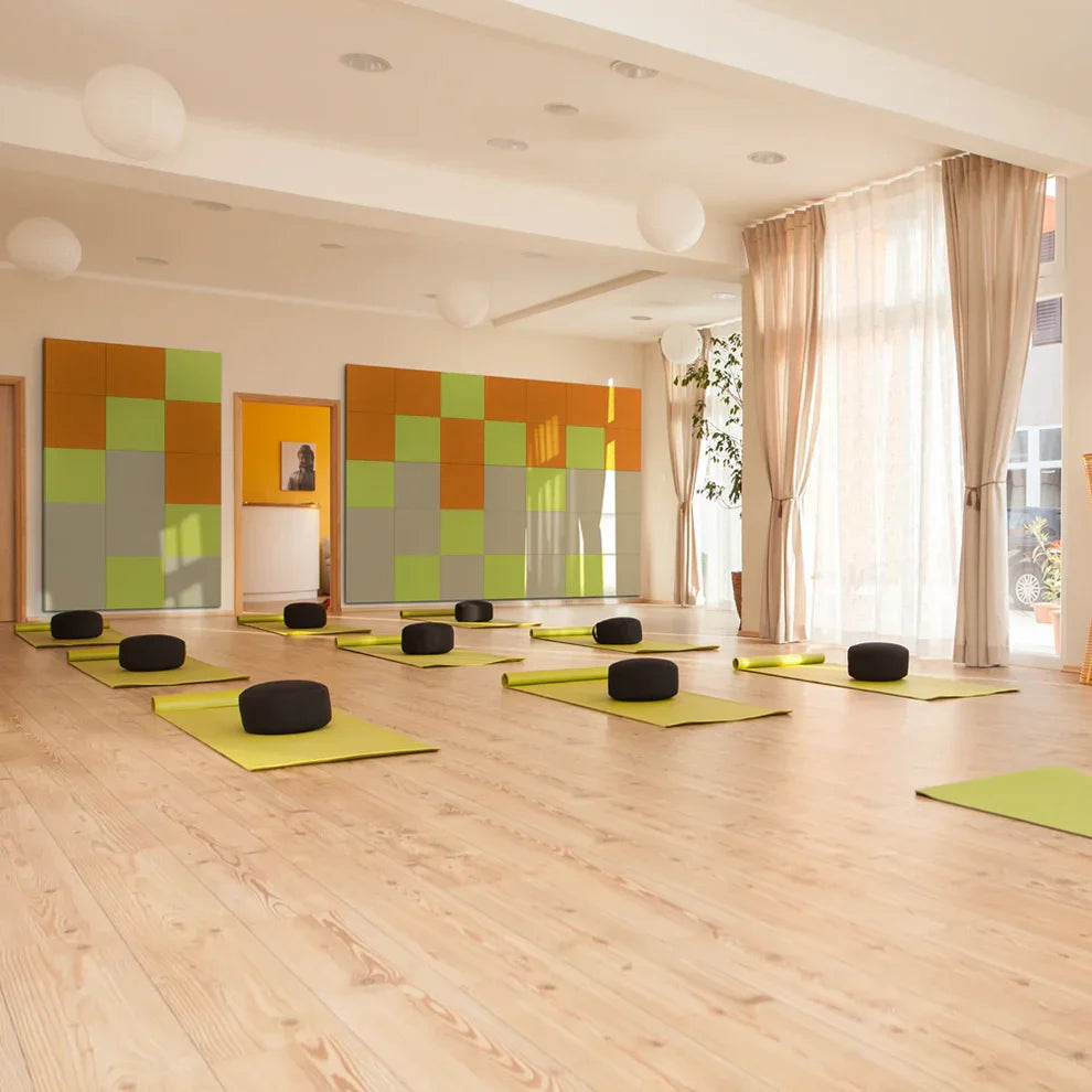 текстилни акустични панели DECIBEL