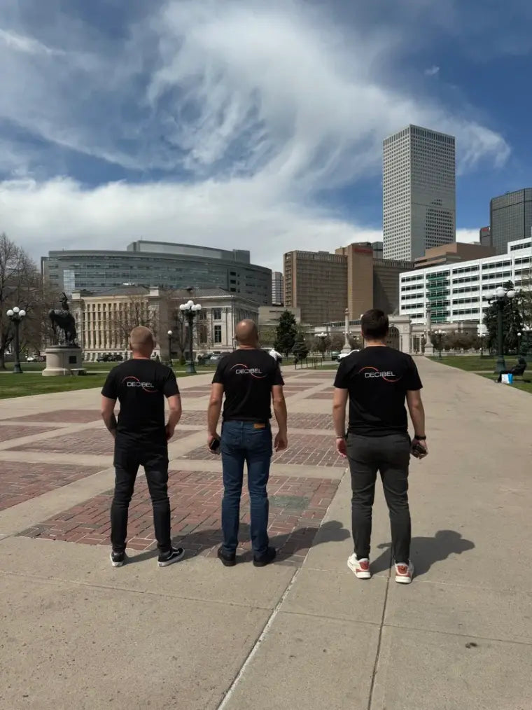 DECIBEL soundproofing and acoustics team members